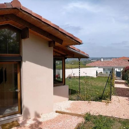 Studio Ambiance Verdoyante Et Vue Sur La Vallee Auzeville-Tolosane Exteriér fotografie