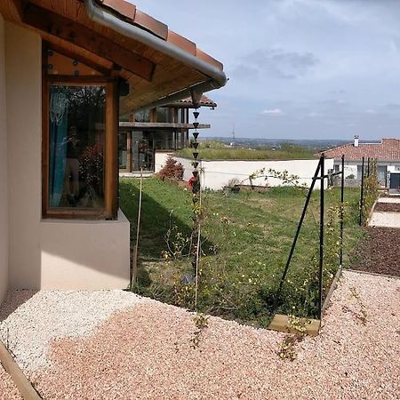 Studio Ambiance Verdoyante Et Vue Sur La Vallee Auzeville-Tolosane Exteriér fotografie