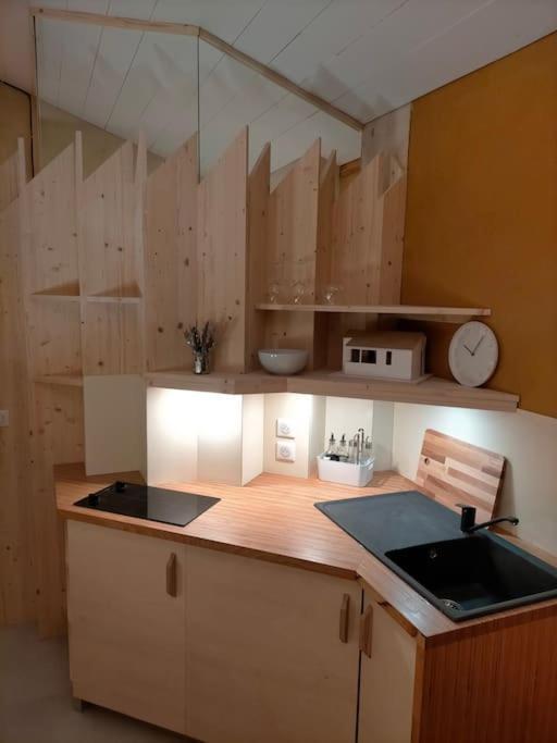 Studio Ambiance Verdoyante Et Vue Sur La Vallee Auzeville-Tolosane Exteriér fotografie